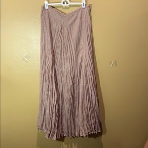 Chico’s maxi skirt